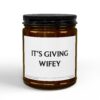 It’s Giving Wifey | Funny Wedding Scented Candle