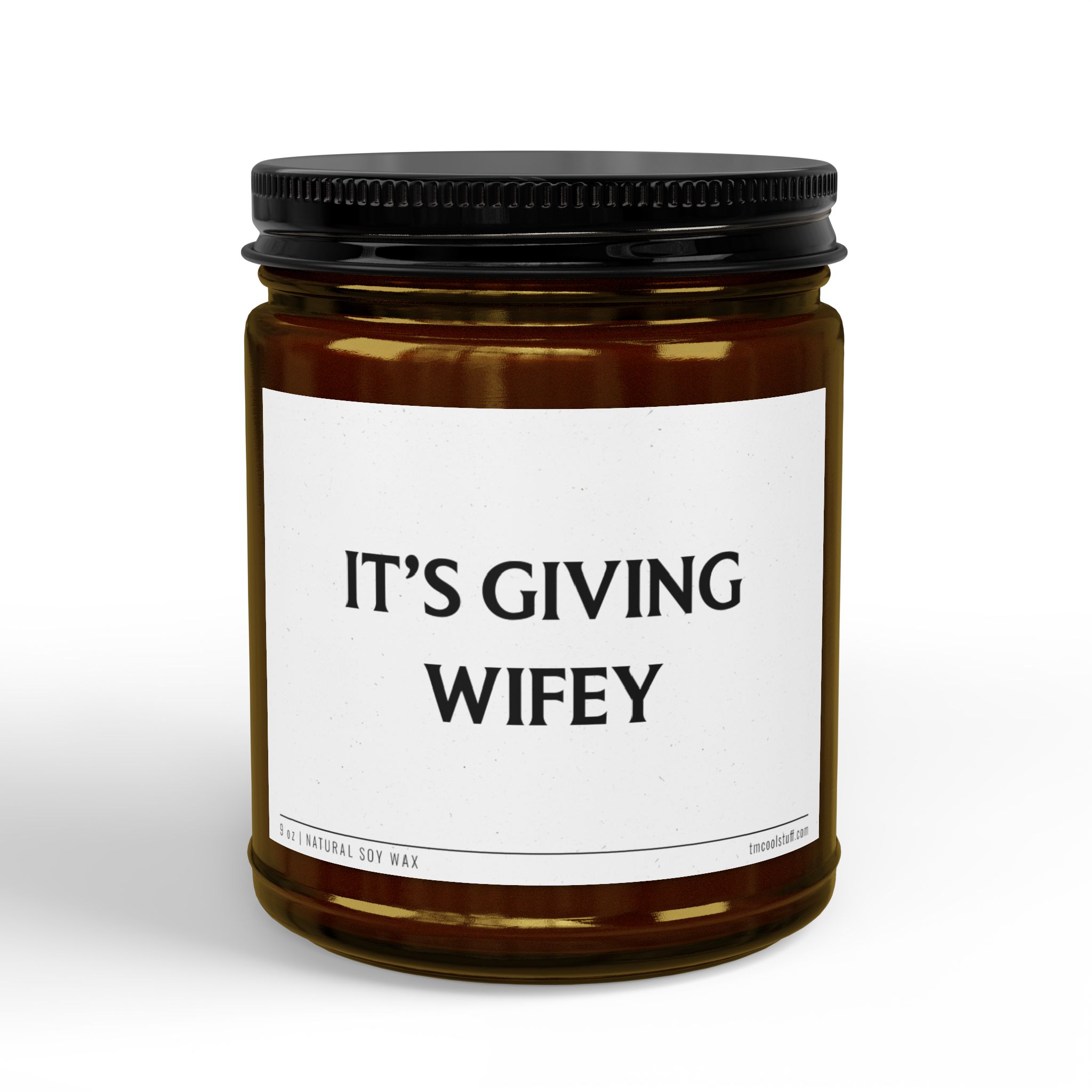 It’s Giving Wifey | Funny Wedding Scented Candle