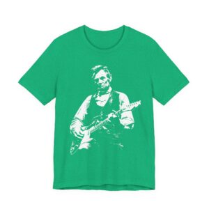 Abraham Lincoln Playing Guitar | 4th of July Independence Day T-Shirt