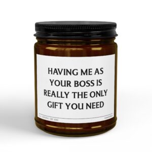 Funny Boss Employee Scented Candle #SC102