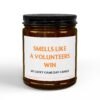 Smells Like a Volunteers Win | Funny Tennessee Volunteers Football – Baseball Candle