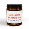 Smells Like a Gators Win | Funny Florida Gators Football – Baseball Candle