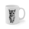 El Gato Meme Sad Cat Mug