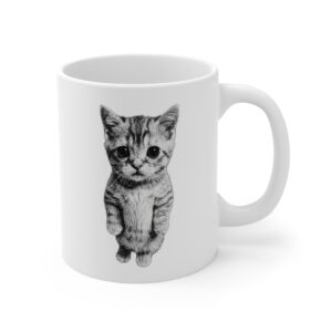 El Gato Meme Sad Cat Mug