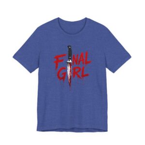 Final Girl Horror T-Shirt