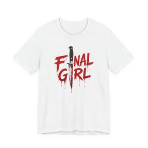 Final Girl Horror T-Shirt