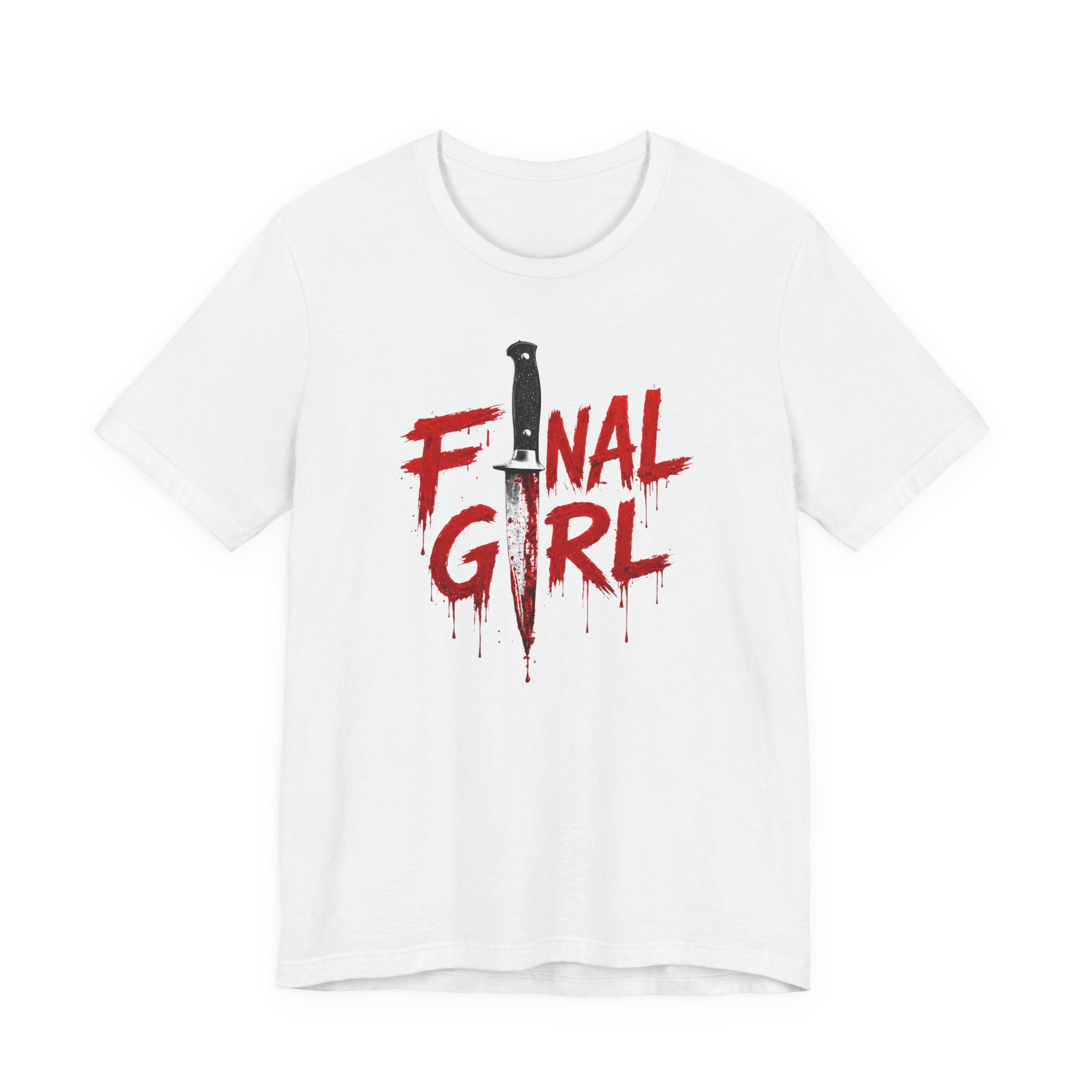 Final Girl Horror T-Shirt