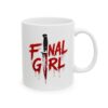Final Girl Horror Mug