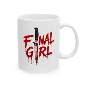 Final Girl Horror Mug