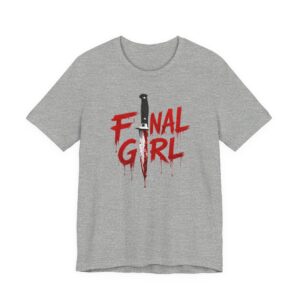 Final Girl Horror T-Shirt