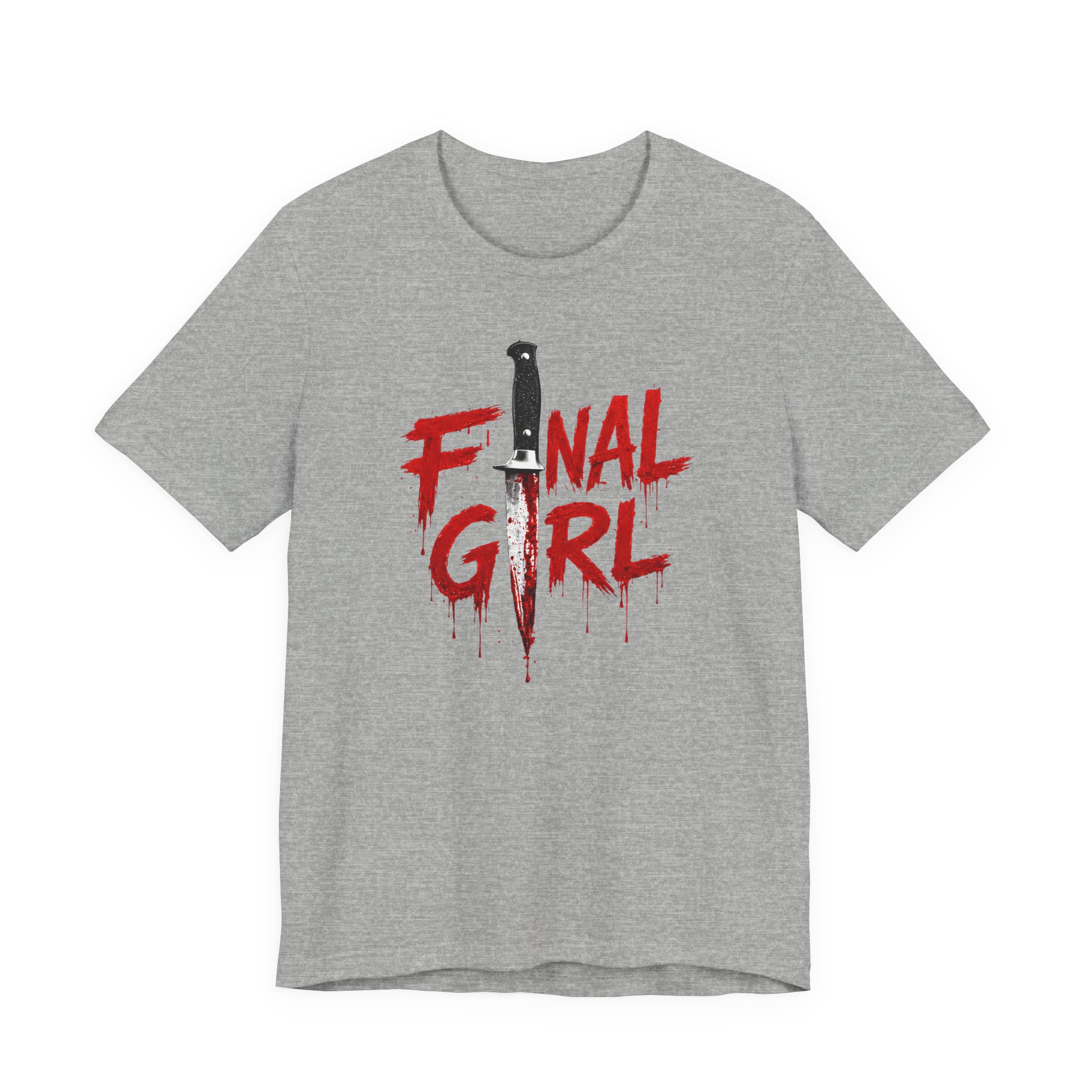 Final Girl Horror T-Shirt