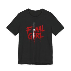 Final Girl Horror T-Shirt