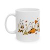 Cute Boo Bee Ghost Coffee Mug | Kawaii Halloween Bee, Fall Gift