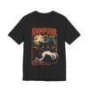Funny Vampire Cat Tee | Retro Halloween Witchy Black Cat T-Shirt #HW27