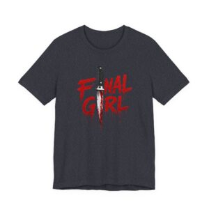 Final Girl Horror T-Shirt