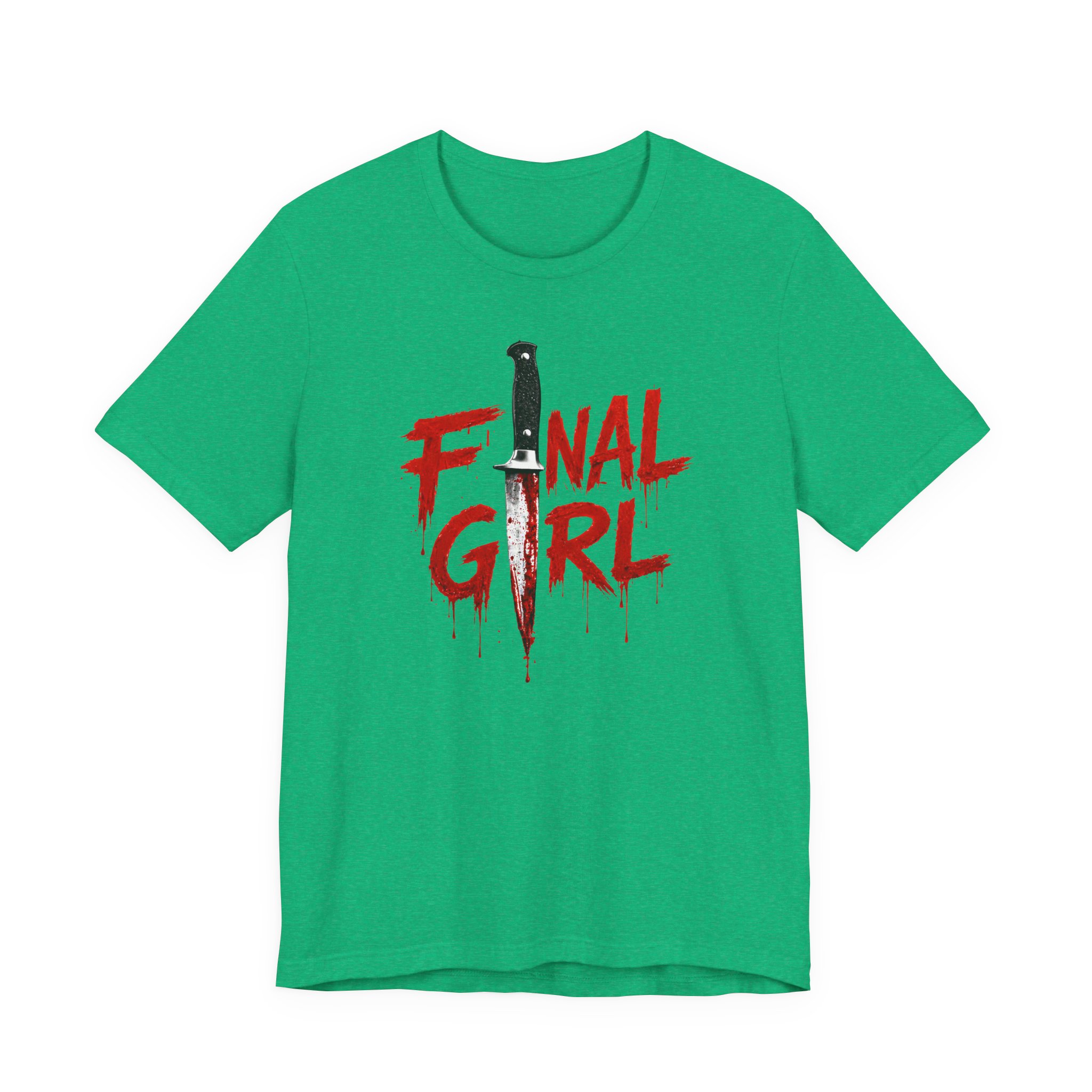 Final Girl Horror T-Shirt