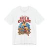 Vintage Ride a Cowboy T-Shirt | Naughty Pin-Up Tee, Adult Humor Gift
