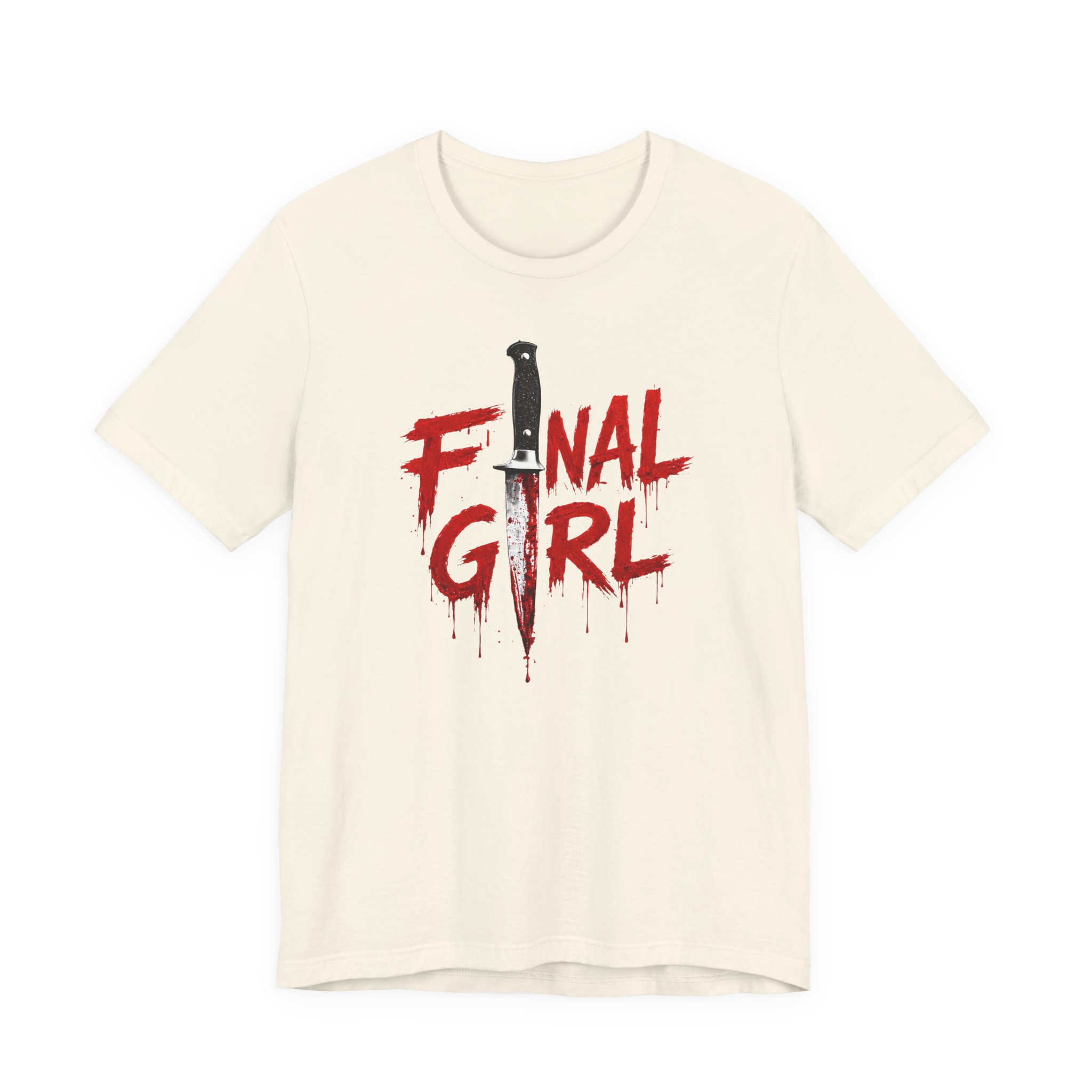 Final Girl Horror T-Shirt